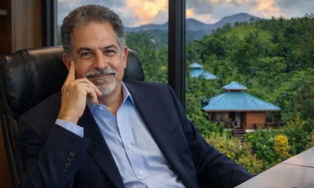 Dominica’s Gregor Nassief Makes History as President-Elect of Caribbean Hotel and Tourism Association