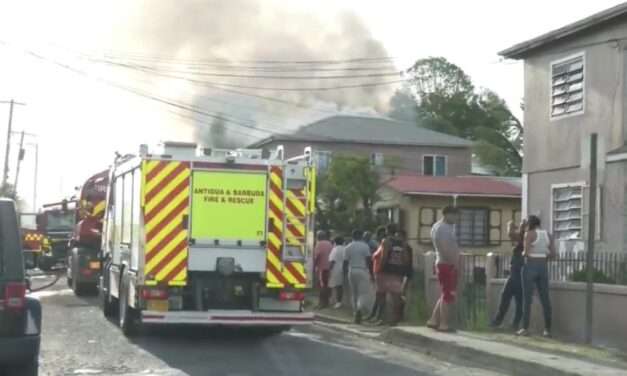 Investigations Launched After Massive Fire Engulfs Wehner Road Building