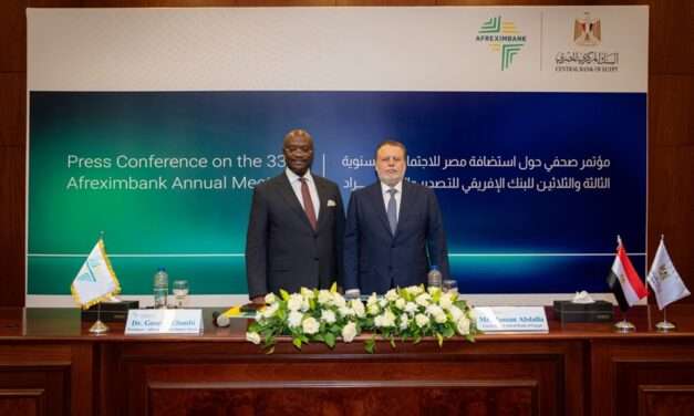 Governor of the Central Bank of Egypt and President of Afreximbank Hold a Press Briefing on Egypt’s Ongoing Preparations to Host the 33rd Afreximbank Annual Meetings in Alamein