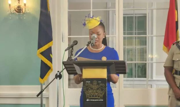 Malaka Parker Officially Sworn In as Senator at Government House Ceremony