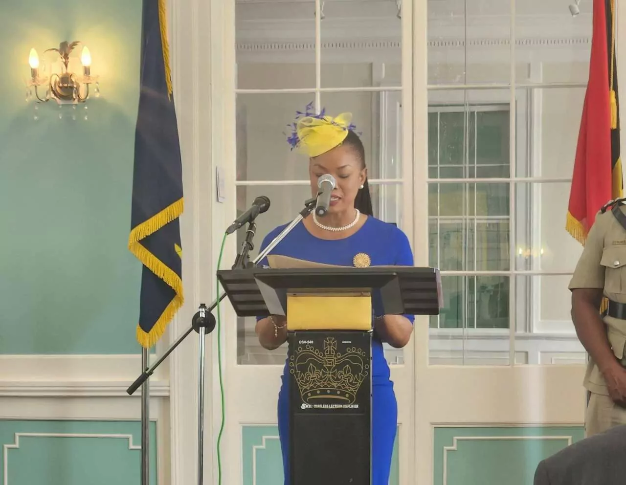 Malaka Parker Officially Sworn In as Senator at Government House Ceremony