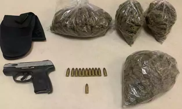 Three Charged After Police Seize Gun, Ammunition and Cannabis During Red Hill Operations