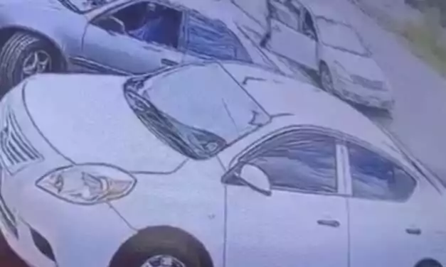 VIDEO: Former Police Inspector’s Vehicle Stolen in Broad Daylight at Herberts