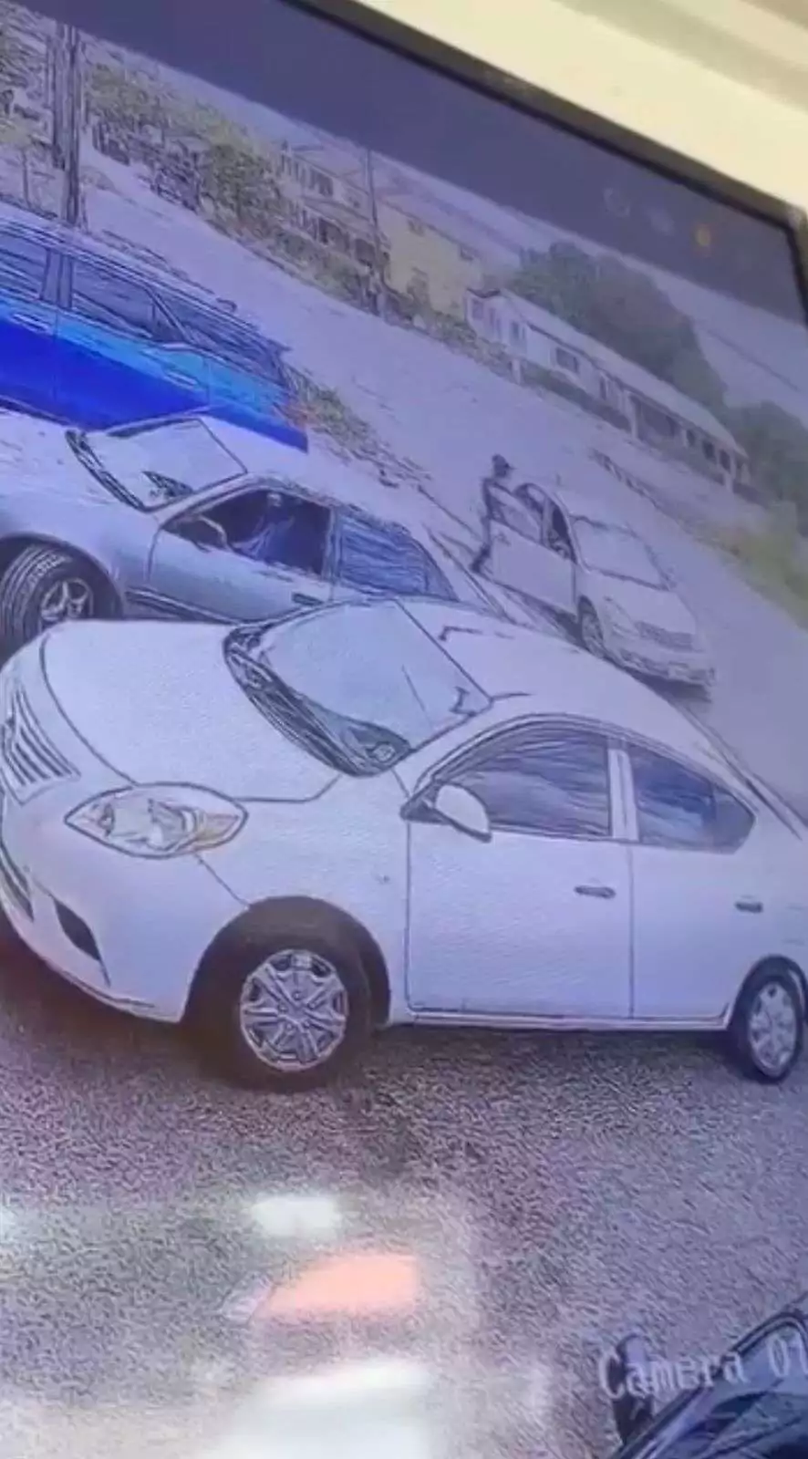 VIDEO: Former Police Inspector’s Vehicle Stolen in Broad Daylight at Herberts