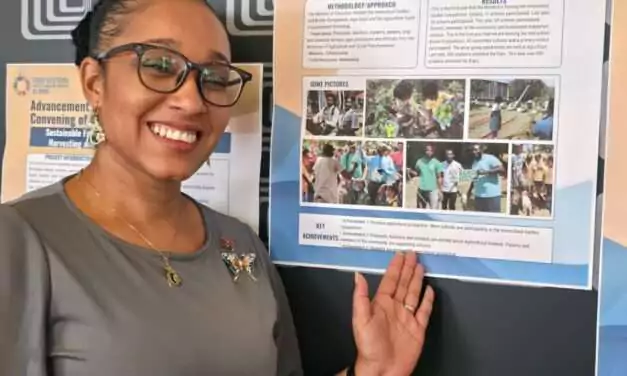 Antiguan education officer represents nation at UN FAO Youth Leadership Programme in Rome