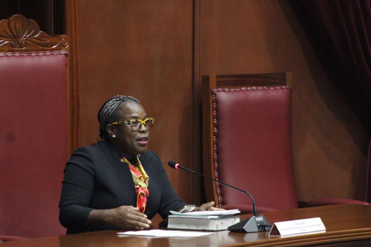 Senate President Williams-Grant challenges new senators on ...