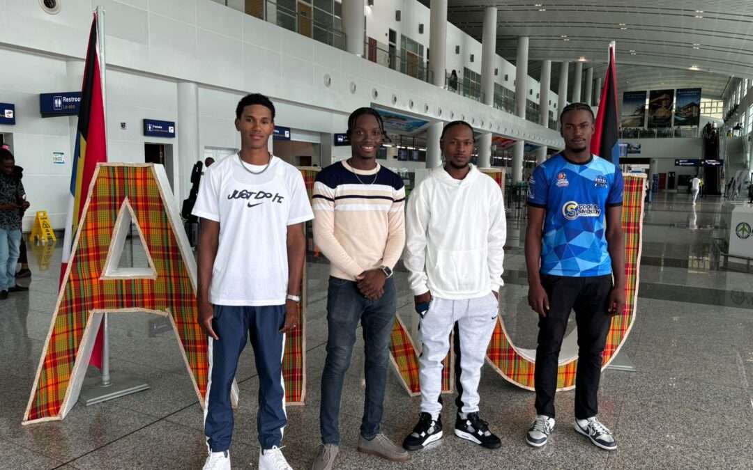 Four Antiguan Cricketers Head to UK Clubs Under Exchange Programme