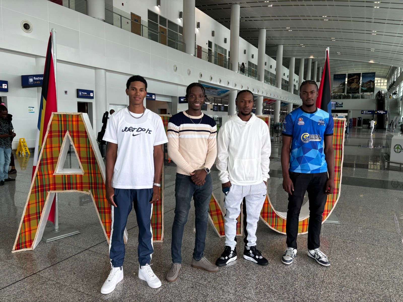 Four Antiguan Cricketers Head to UK Clubs Under Exchange Programme 