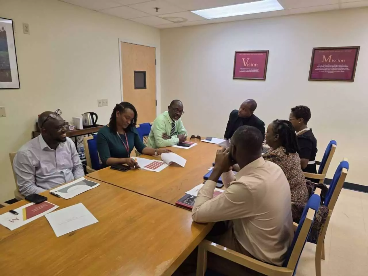 Health Minister Begins Strategic Review of Sir Lester Bird Medical ...