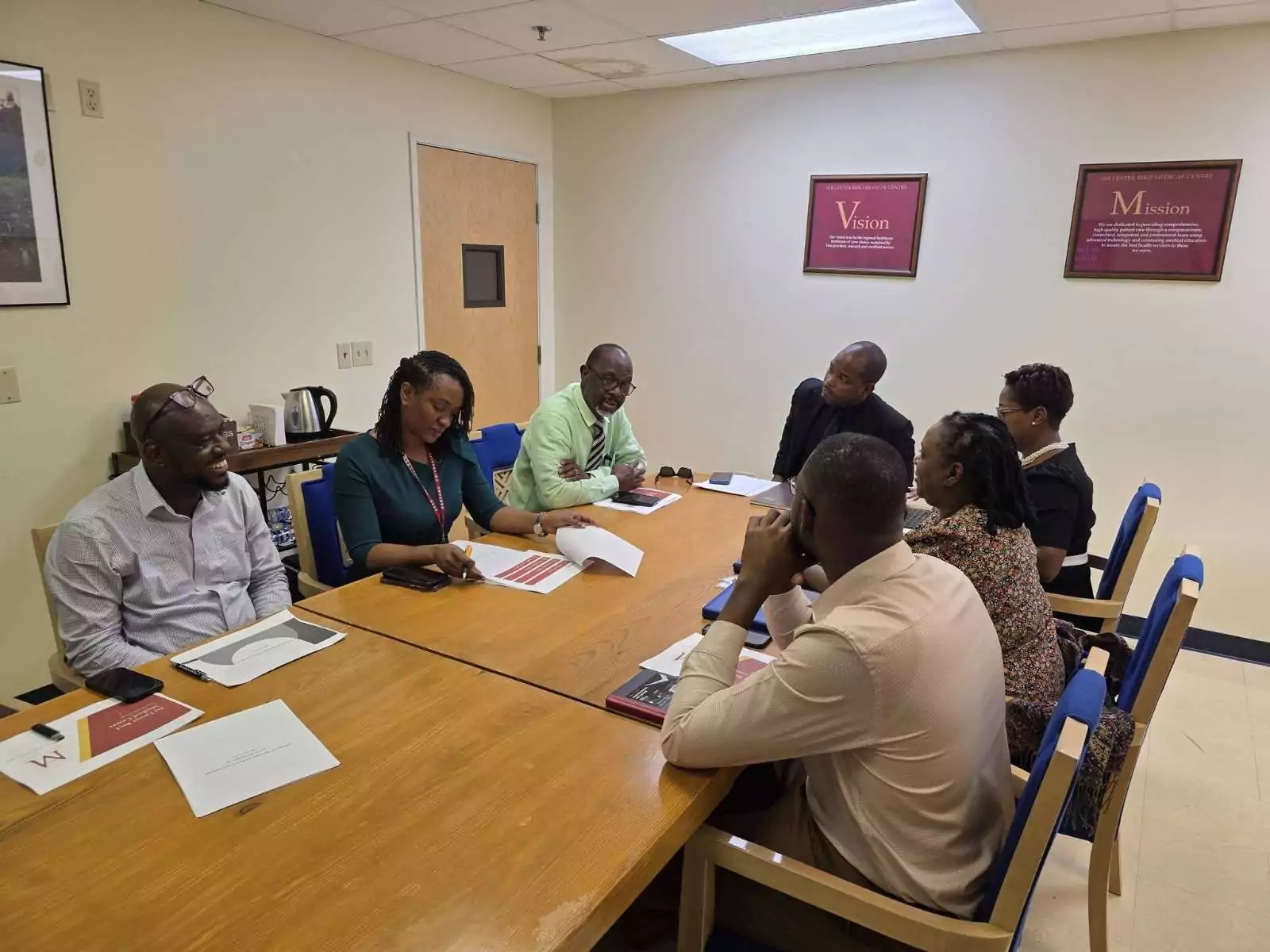 Health Minister Begins Strategic Review of Sir Lester Bird Medical Centre Operations