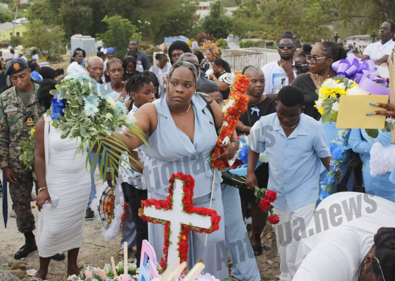 Community Gathers to Lay Rest 18-Year-Old Brianna Clark as Pastor Calls on Youth to Reject Violence