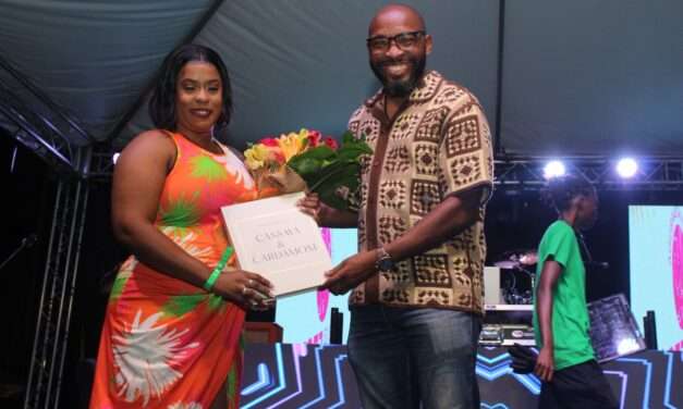 Kalin Fontaine honoured at FAB Fest 2026