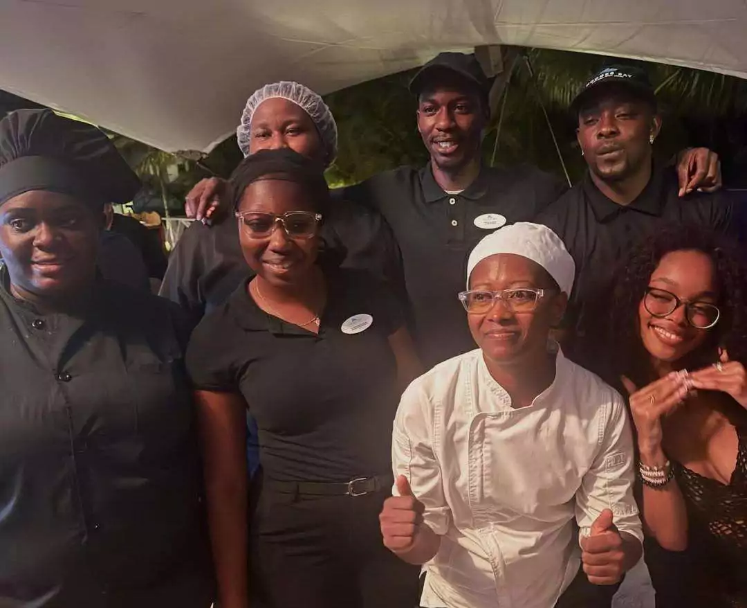 Hollywood Star Marsai Martin Spotted Vacationing at Hodges Bay Resort & Spa in Antigua