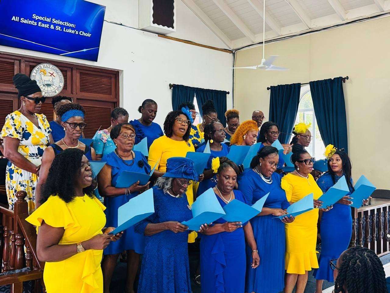 All Saints East and St. Luke Hold Thanksgiving Service for Jamale Pringle
