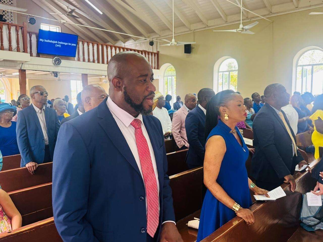 All Saints East and St. Luke Hold Thanksgiving Service for Jamale Pringle