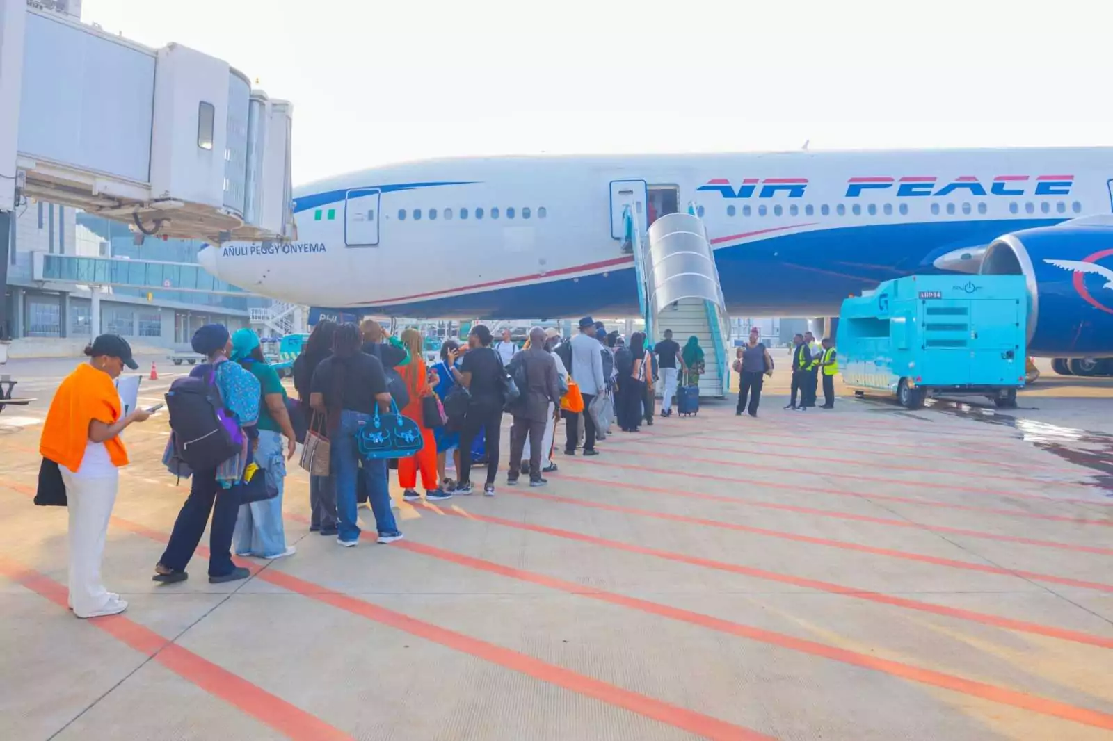 WATCH: St Kitts Refuses Landing for Air Peace Passengers; Antigua Says It Was Right to Be Cautious