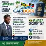 Caridocs Launches Initiative to Help Jamaican Nationals in Antigua Navigate Document Processing Challenges
