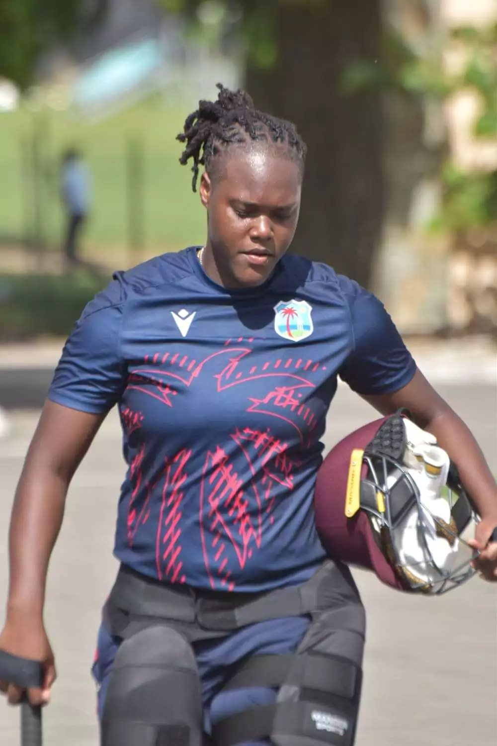 MP for St. George Michael Freeland Congratulates Cricketer Shawnisha Hector on West Indies Women’s World Cup Selection