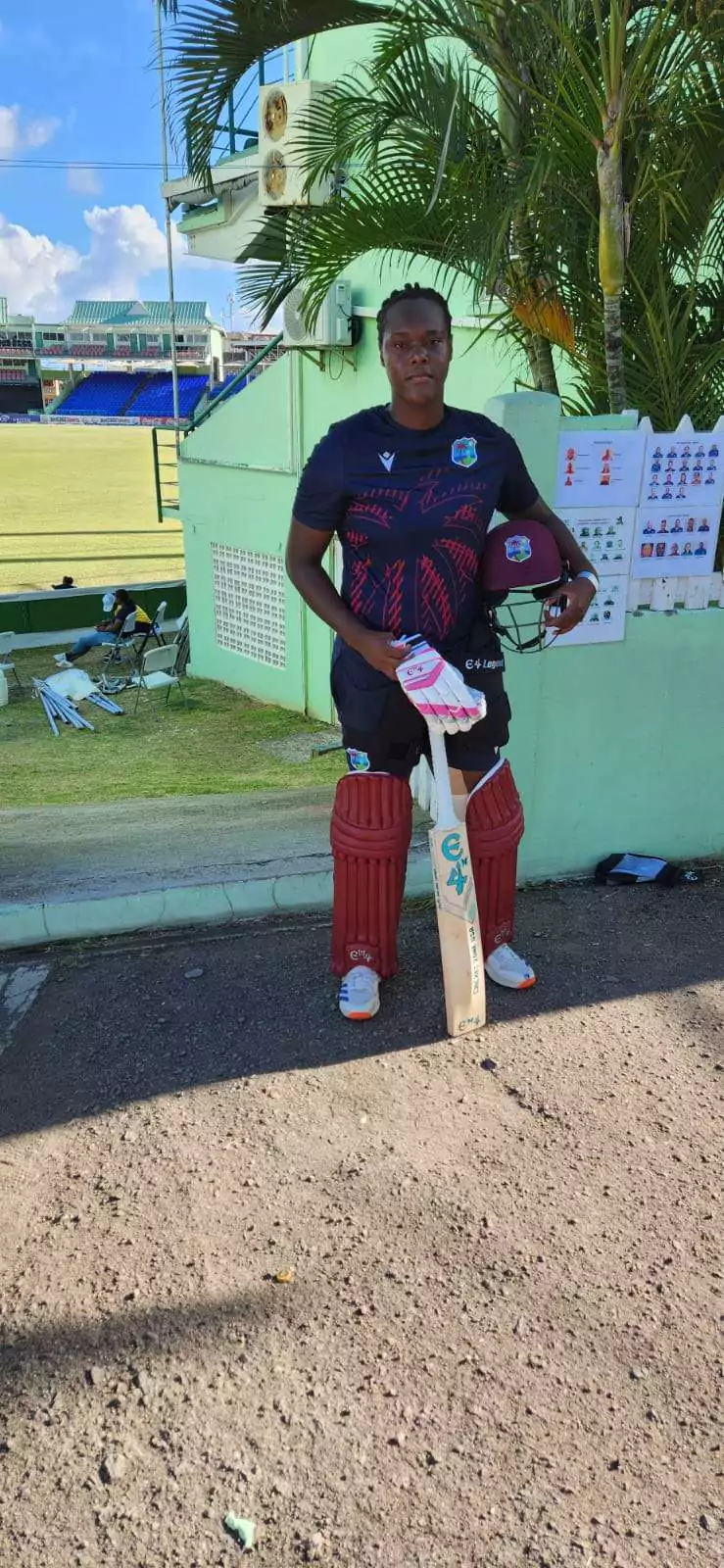 MP for St. George Michael Freeland Congratulates Cricketer Shawnisha Hector on West Indies Women’s World Cup Selection