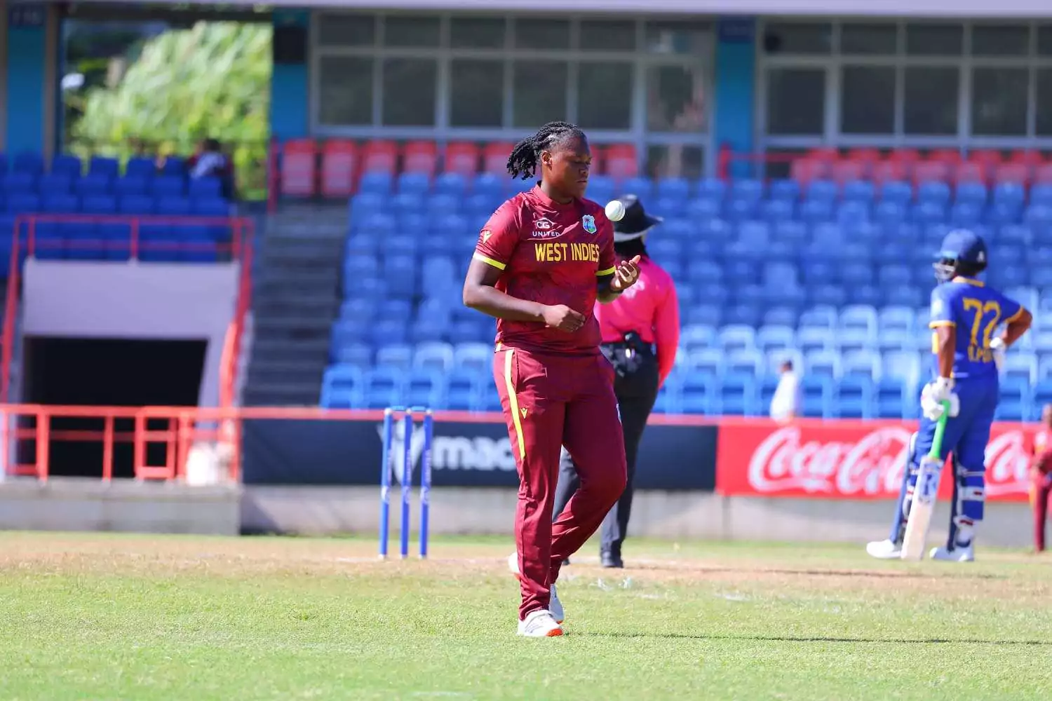 MP for St. George Michael Freeland Congratulates Cricketer Shawnisha Hector on West Indies Women’s World Cup Selection