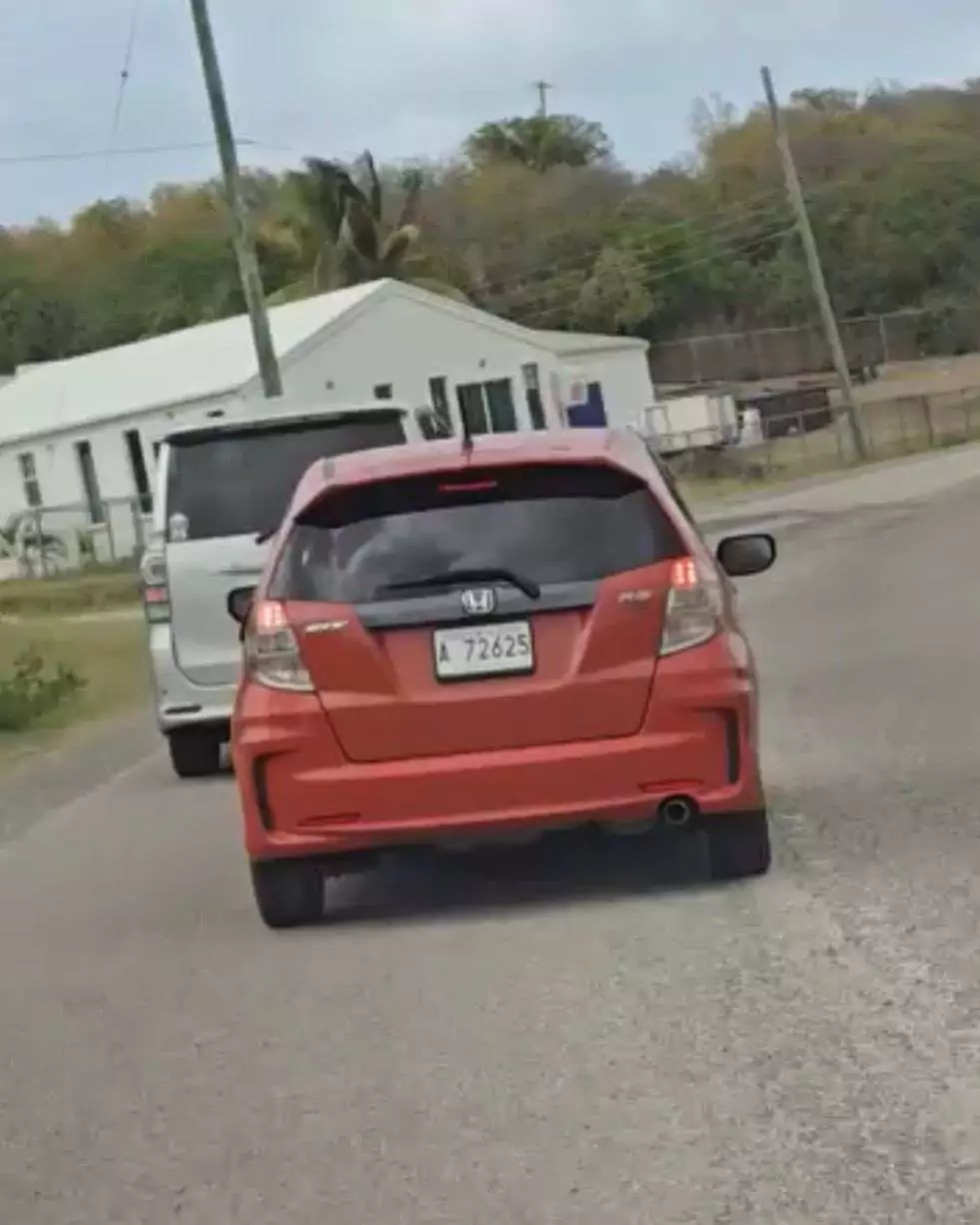 VIDEO: Close Call on Airport Road After Driver Uses Center Lane Overtaking Three Vehicles