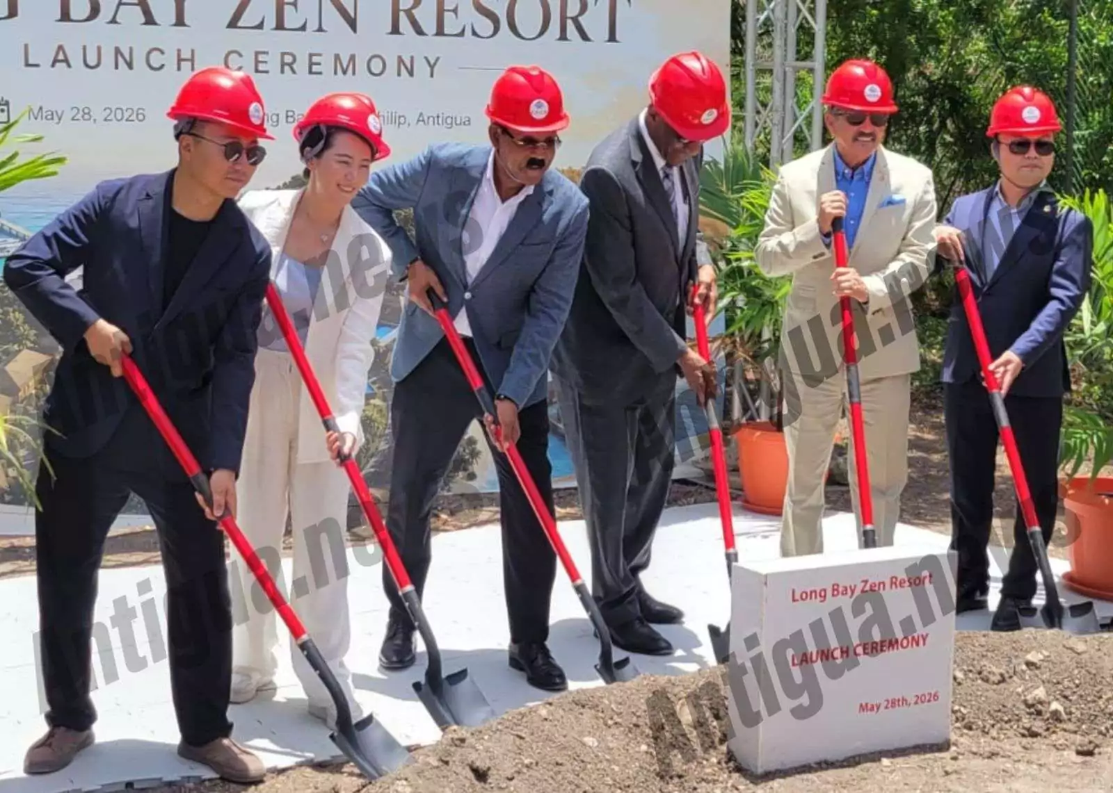 US$200 Million Long Bay Zen Resort Breaks Ground in Antigua with AI Butler Service and Underwater Chapel