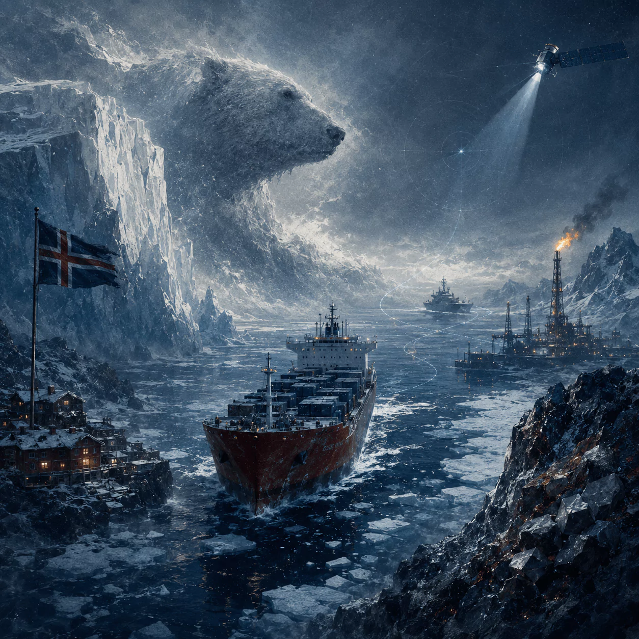 North Europe and the Arctic 2026: The Race for Power, Resources and New Trade Routes