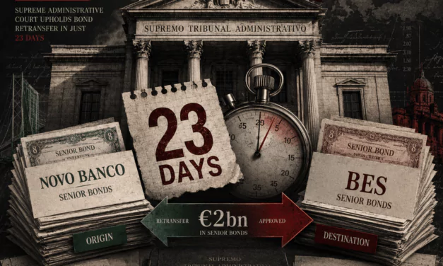 Twenty-Three Days to Close a EUR2bn Case Built on Hundreds of Pages: The Novo Banco Judgment That Should Shock Europe’s Bond Market