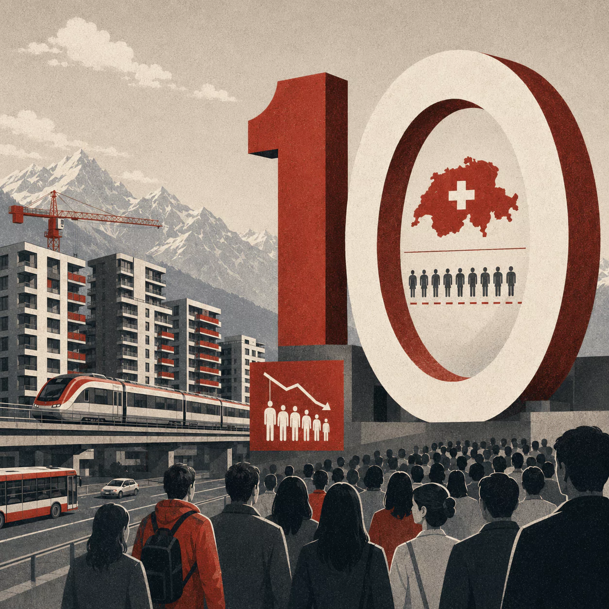 Switzerland’s 10 million question