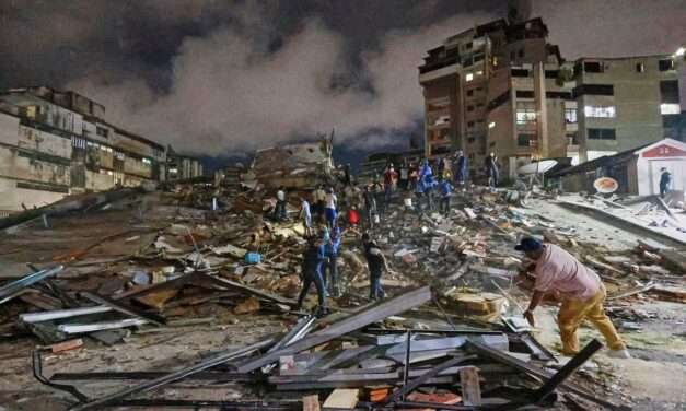 Powerful Earthquakes Devastate Venezuela, leaving at least 164 dead