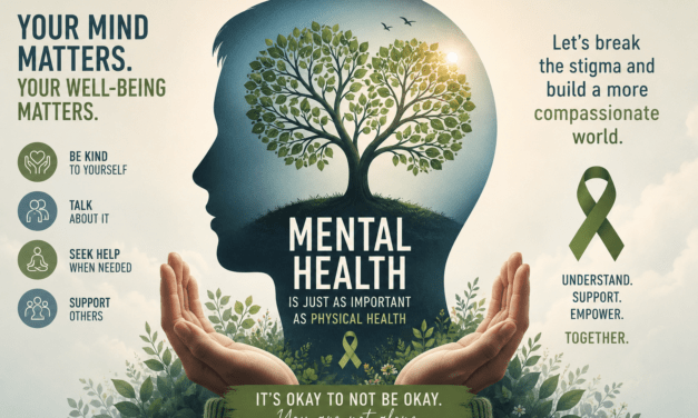 LETTER: A Call for Greater Compassion Toward Mental Health Challenges