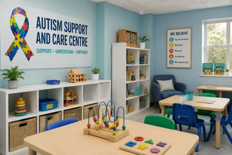 Health Minister Pushes Autism Support Centre After Emotional Encounters With Families