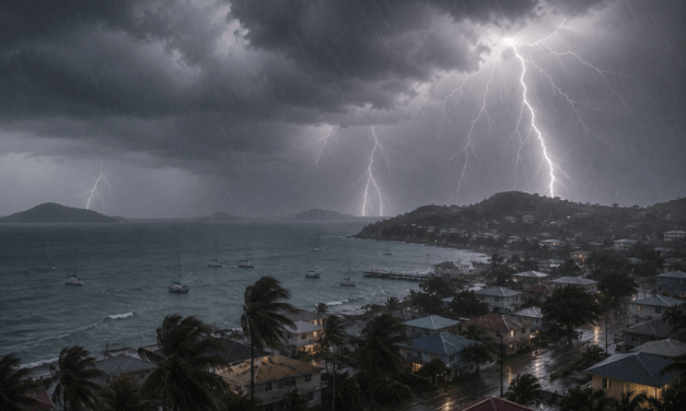 Forecasters Warn of Potentially Dangerous Weather from Tropical Wave This Evening