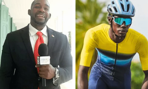Sports Minister Urges Road Safety After National Cyclist Tahje Browne Injured in Collision