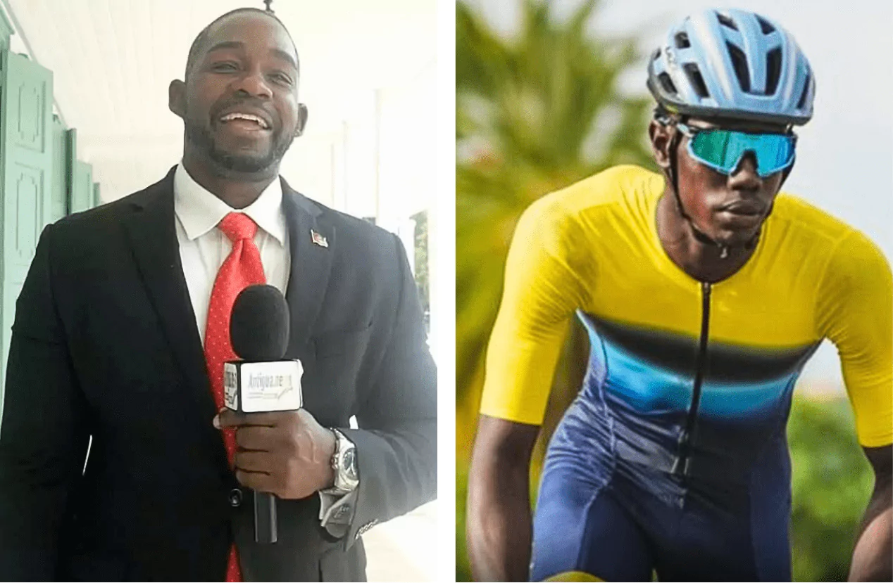 Sports Minister Urges Road Safety After National Cyclist Tahje Browne Injured in Collision 