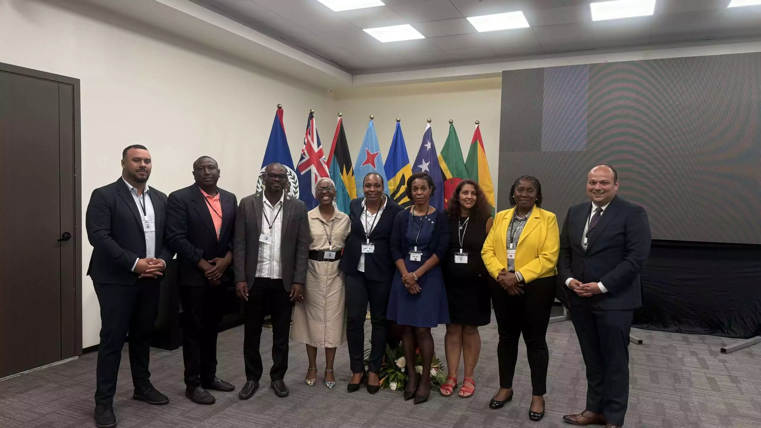 Desiree Zachariah Represents Antigua and Barbuda at Caribbean Digital Resilience Workshop in Belize