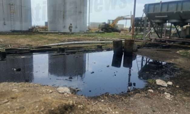 APUA Begins Arrangements to Remove Fuel From Leaking Friars Hill Tank