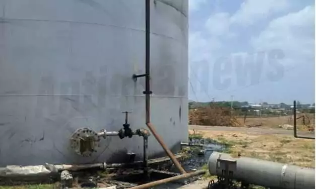 APUA Launches Major Containment Effort After Fuel Oil Leak at Former Friars Hill Power Station