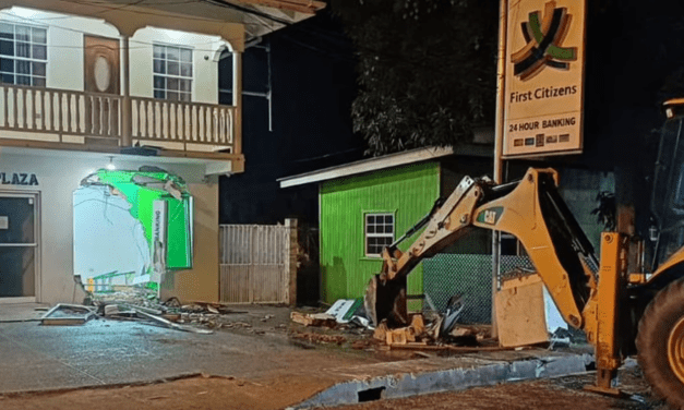 VIDEO: What Is Happening in the Region? Thieves Use Stolen Backhoe in Hollywood-Style ATM Heist Attempt in Tobago