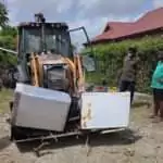 St Peter MP Rawdon Turner Continues Bulk Waste Cleanup Initiative in Gunthropes