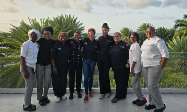 Five Female Chefs Wow Diners With Multi-Course Dinner at Hodges Bay Resort