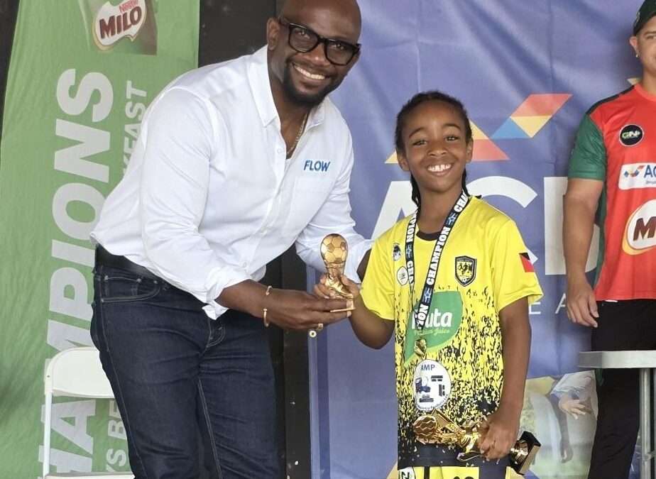 Aadaiyah Freeland Clinches Golden Boot in Under-7 Division