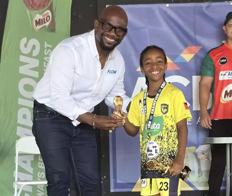 Aadaiyah Freeland Clinches Golden Boot in Under-7 Division