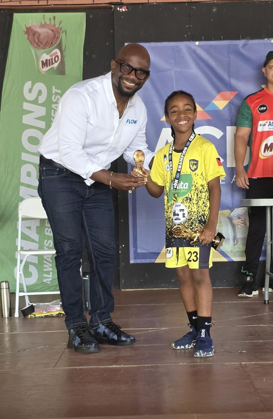 Aadaiyah Freeland Clinches Golden Boot in Under-7 Division 