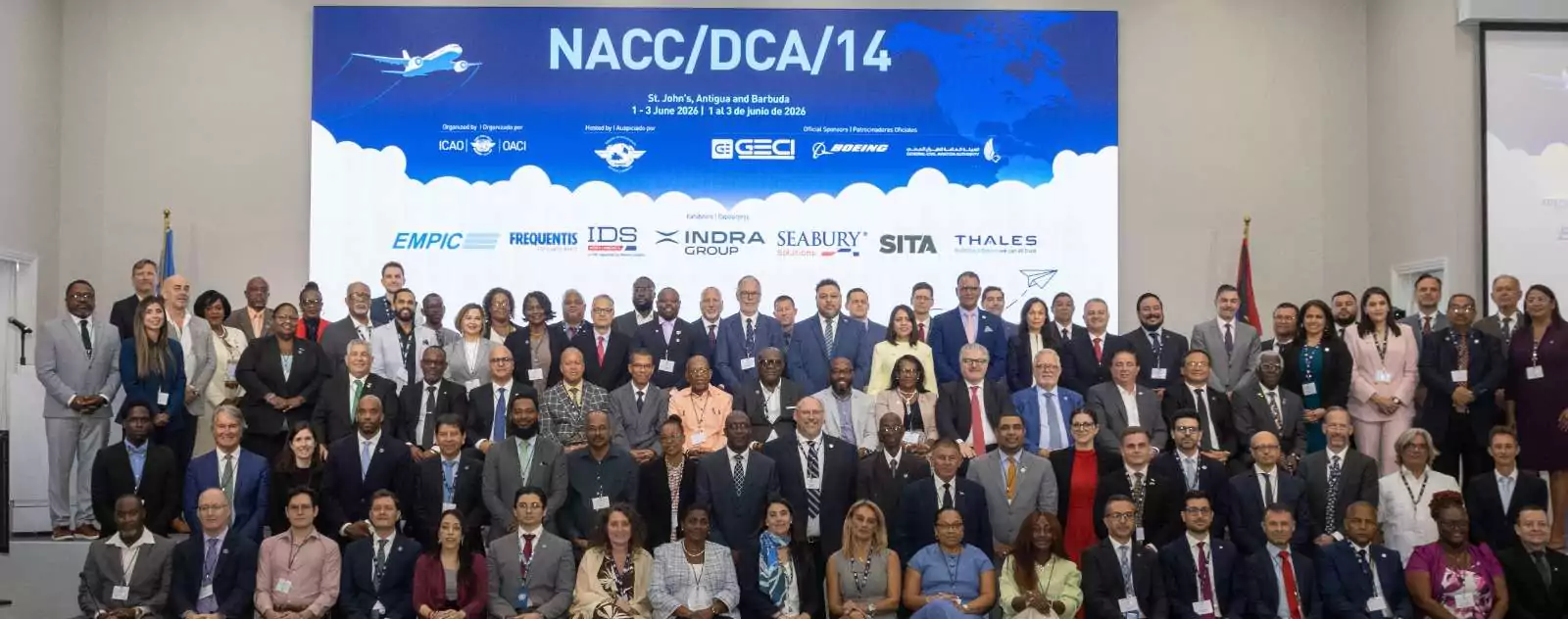 ICAO’s top civil aviation directors convene in Antigua for 14th NAC regional meeting