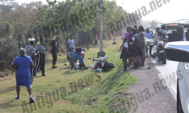Police Officer Seriously Injured in Factory Road Collision