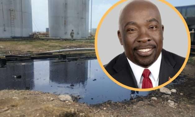 Melford Nicholas Leads Response as Authorities Move to Contain Major Fuel Leak at Former Friars Hill Facility