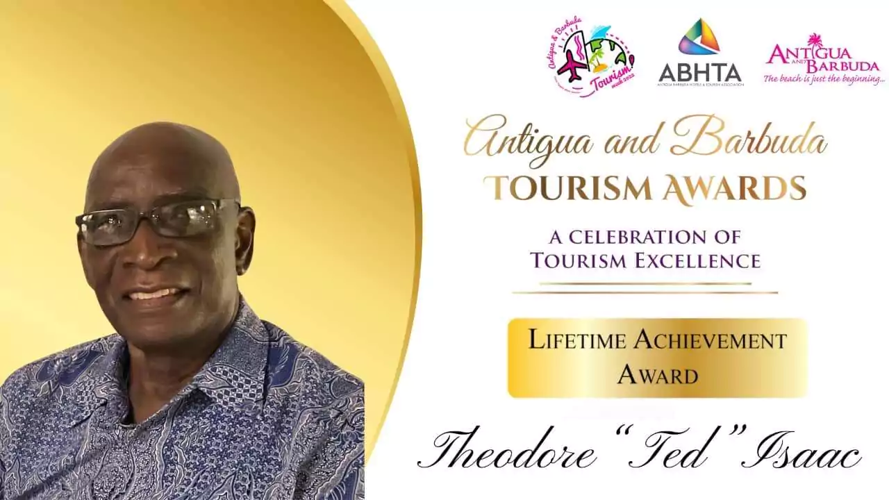 Tourism Minister Pays Tribute to Industry Pioneer Theodore “Ted” Isaac