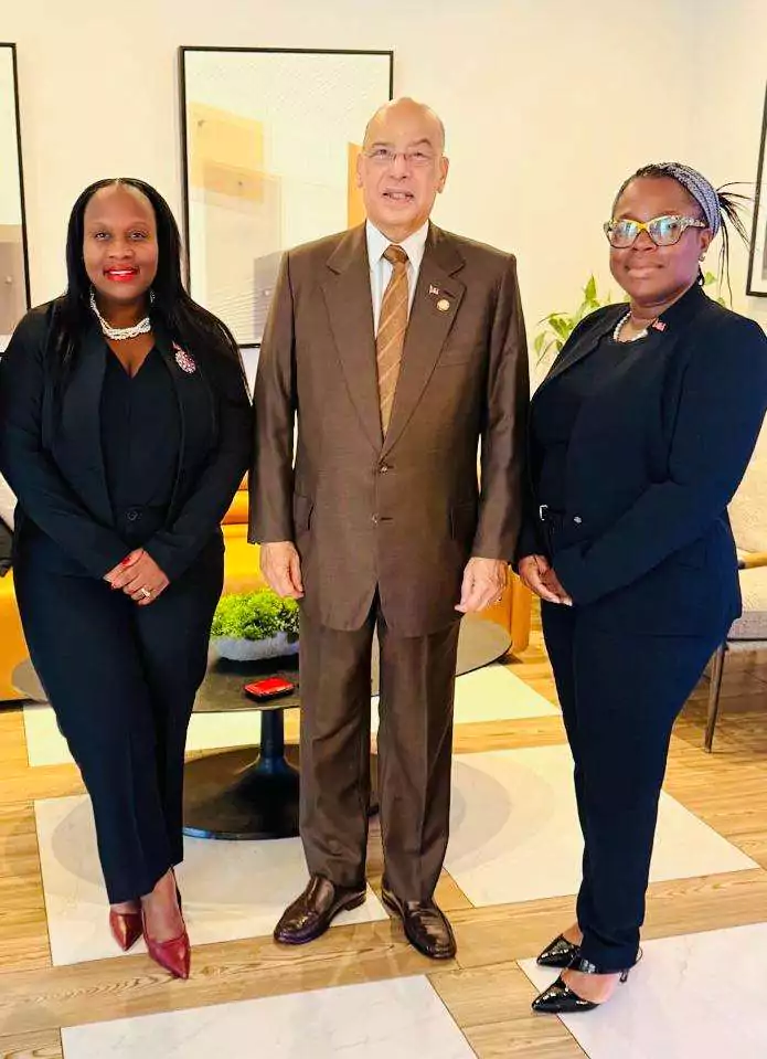 Minister Kiz Johnson Calls for Greater Economic Empowerment of Caribbean Women at OAS Meeting
