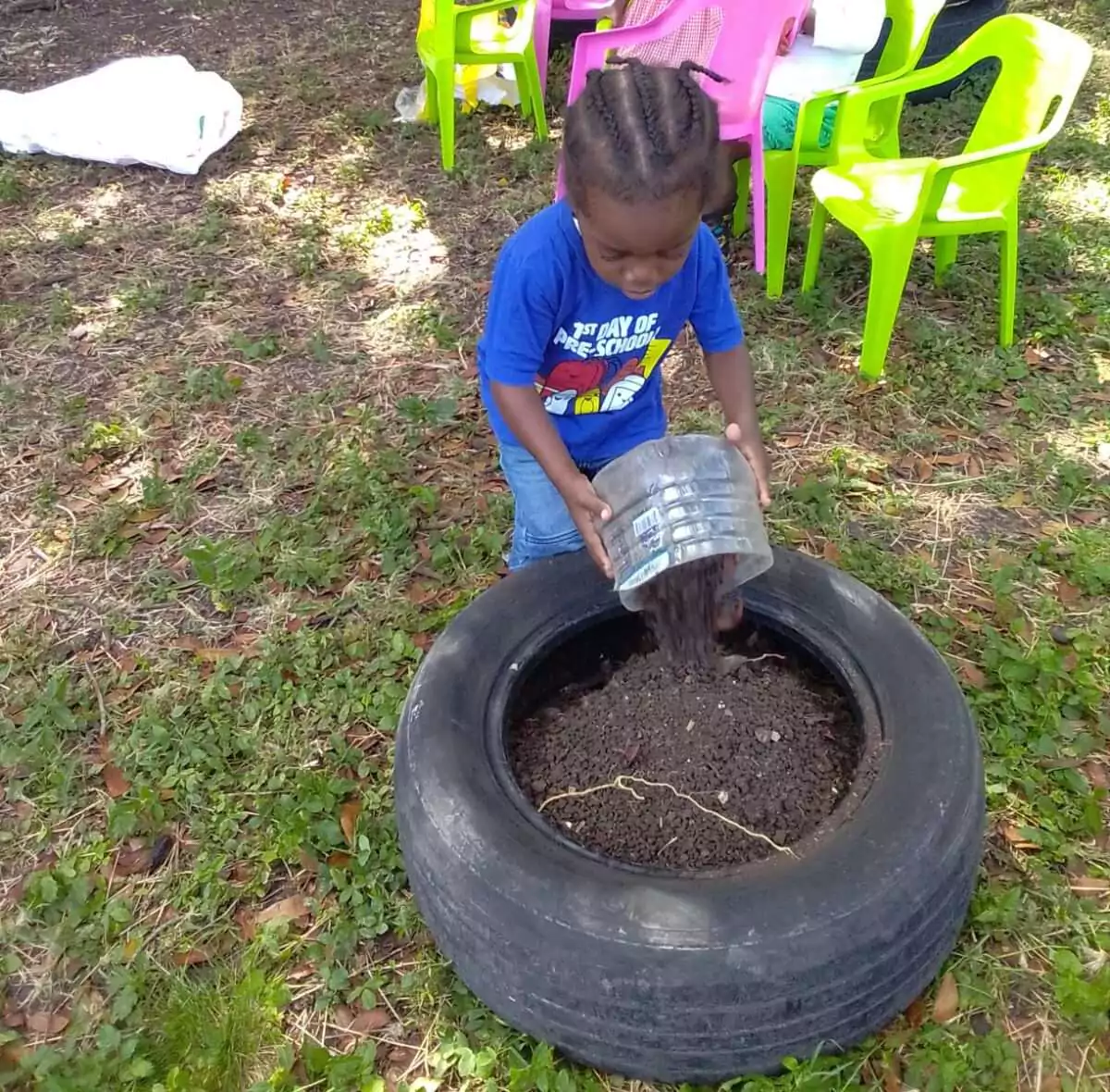 VIDEO: From Seed to Harvest | Sir Luther Wynter Pre-School Puts Agriculture at The Centre of Early Learning